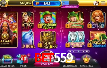 Descubra a Magia dos Jogos de Arcade no BET559