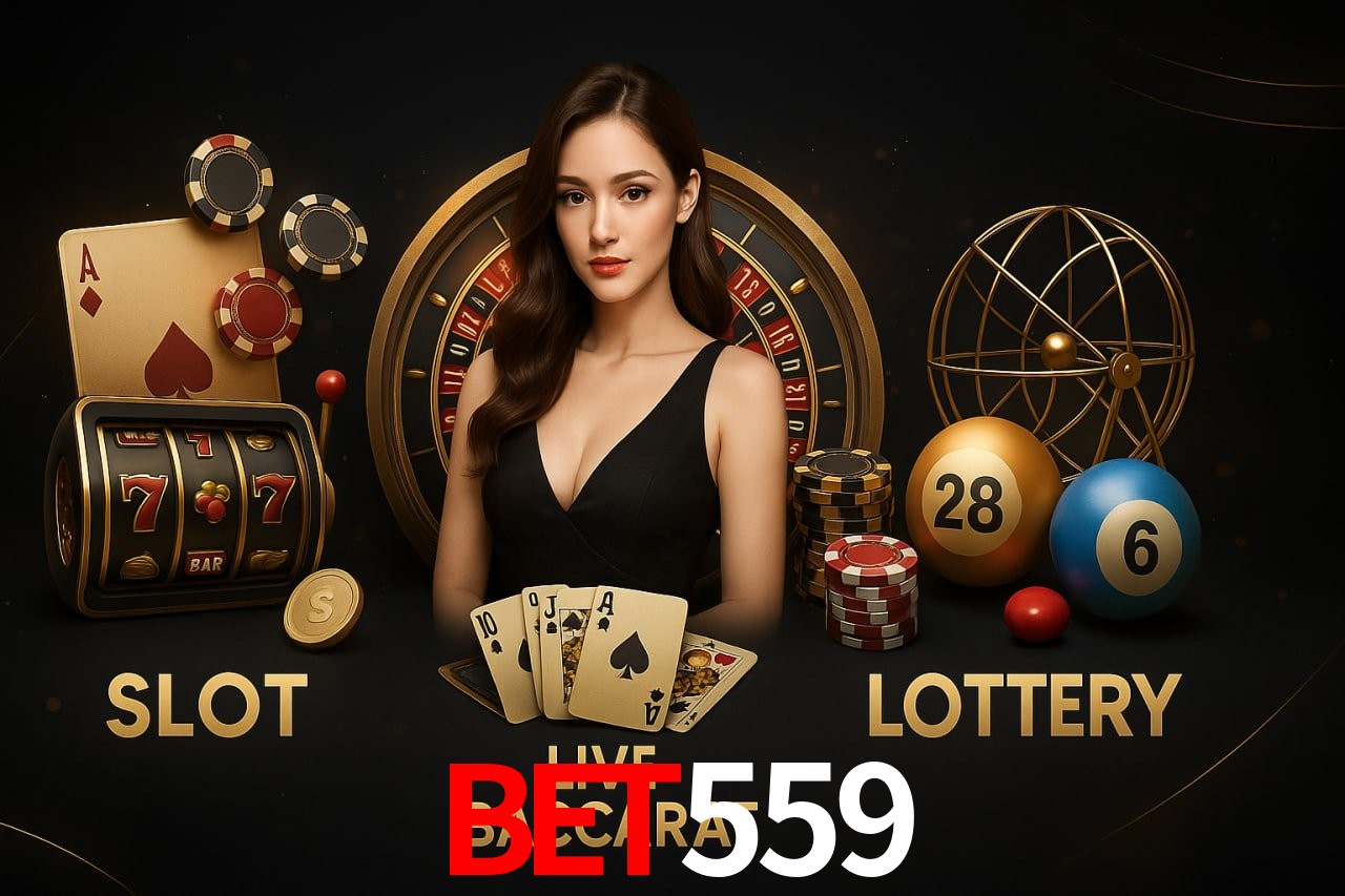 Interface moderna da plataforma BET559